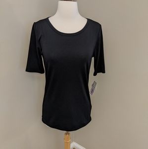Lularoe Gigi top Black Brand New